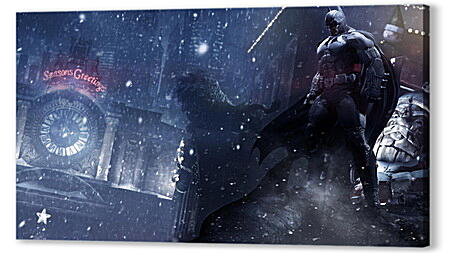 Постер (плакат) - Batman: Arkham Origins
