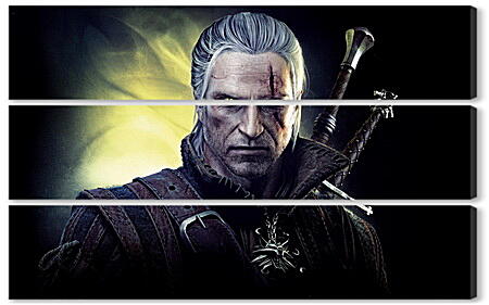 Модульная картина - The Witcher 2: Assassins Of Kings
