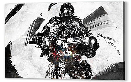 Картина маслом - Gears Of War
