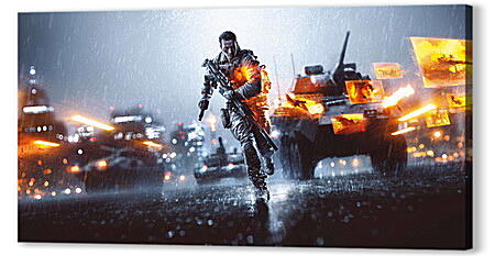 Постер (плакат) - Battlefield 4
