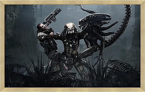Картина - Aliens Vs. Predator
