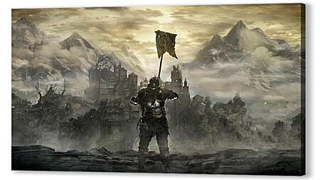 Постер (плакат) - Dark Souls III
