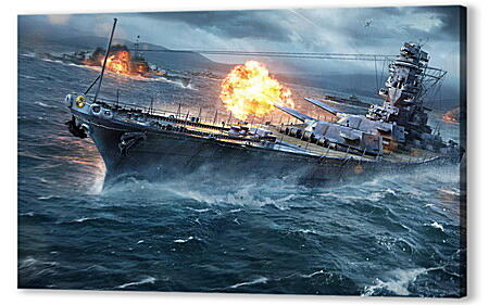 Картина маслом - World Of Warships
