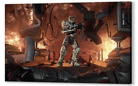 Постер (плакат) - Halo 4
