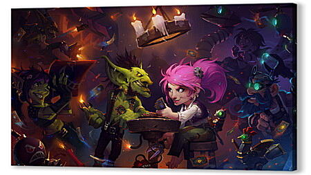 Постер (плакат) - Hearthstone: Heroes Of Warcraft