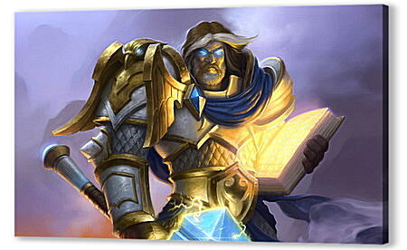 Постер (плакат) - Hearthstone: Heroes Of Warcraft
