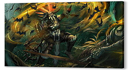 Картина маслом - Diablo III
