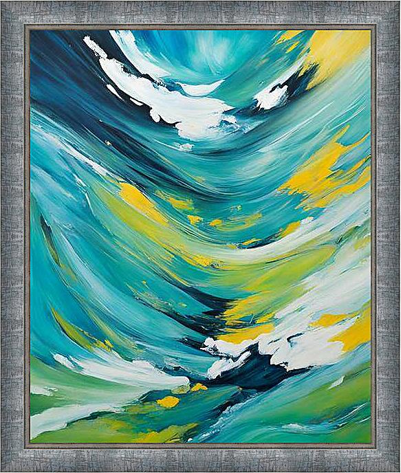 Картина - Морская волна