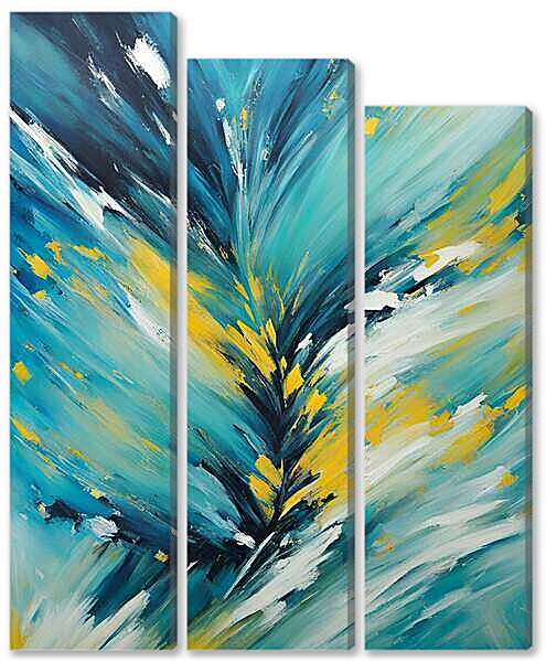 Модульная картина - Течение