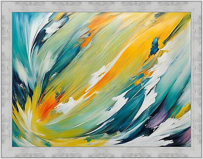 Картина - Отблеск солнца