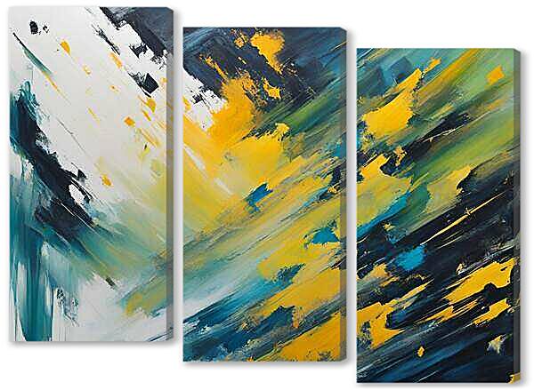 Модульная картина - Шторм