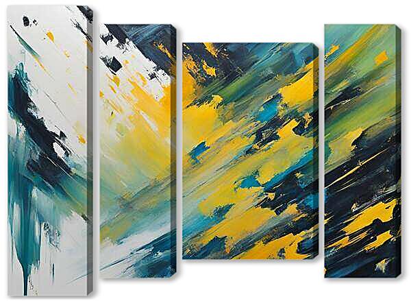 Модульная картина - Шторм