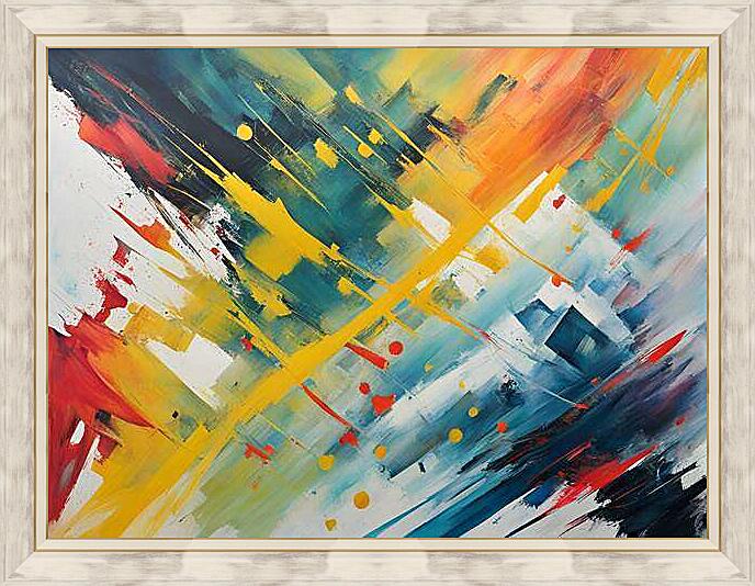 Картина - Морской закат