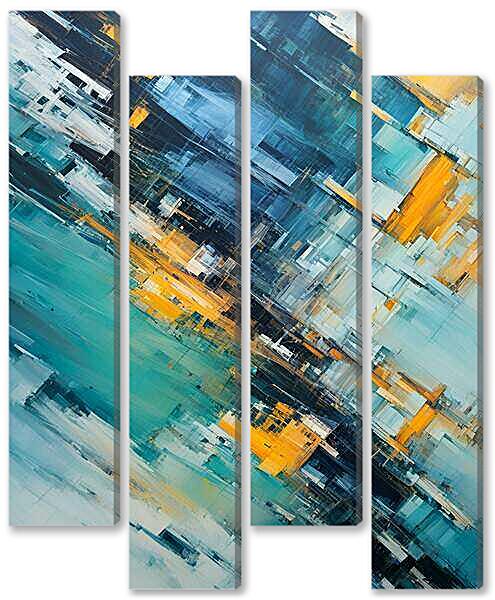 Модульная картина - Отражение 1