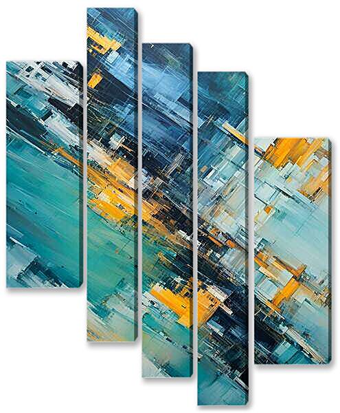 Модульная картина - Отражение 1