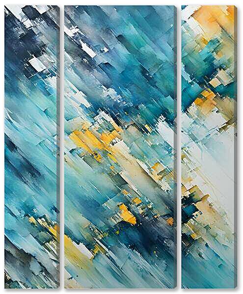 Модульная картина - Отражение 2