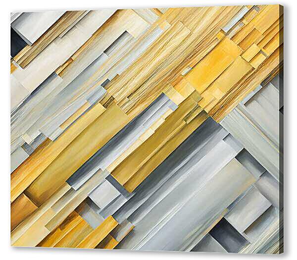 Серо-желтые полосы