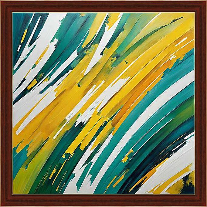 Картина - Красочные полосы