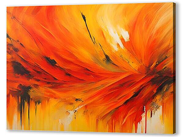 Постер (плакат) - Пламя