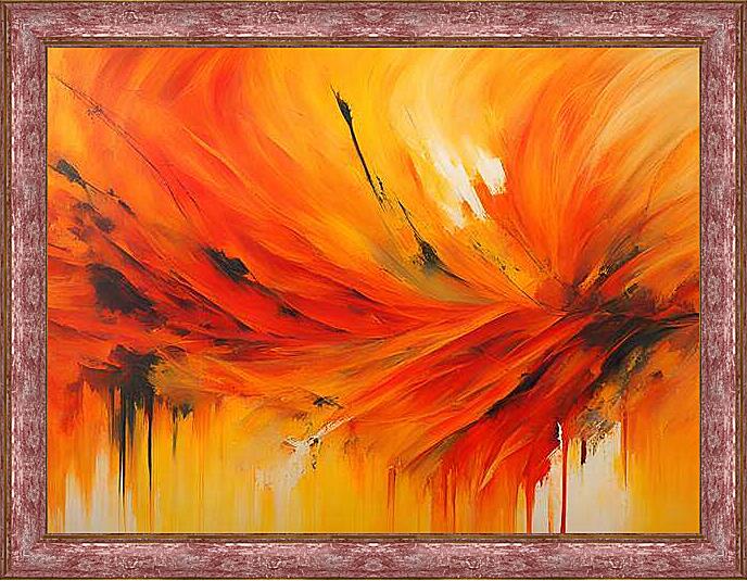 Картина - Пламя