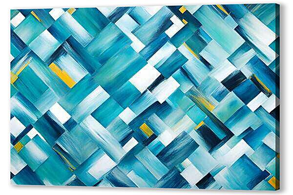 Постер (плакат) - Стеклянная мозайка