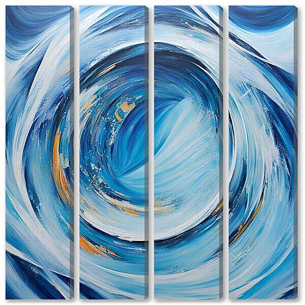 Модульная картина - Водоворот