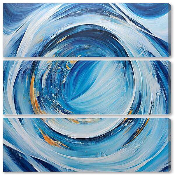 Модульная картина - Водоворот