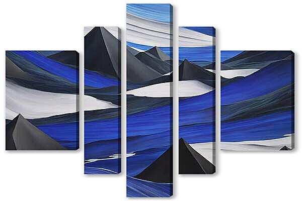 Модульная картина - Песчаные холмы