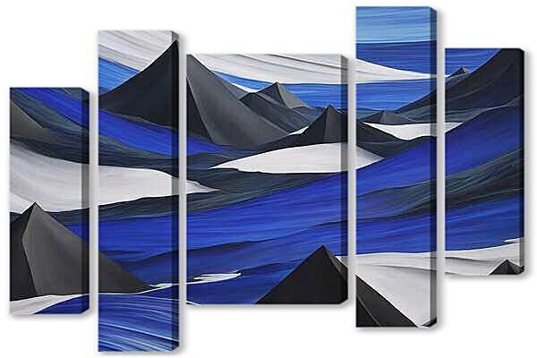 Модульная картина - Песчаные холмы