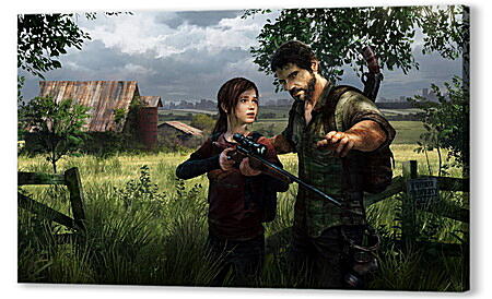 Постер (плакат) - The Last Of Us

