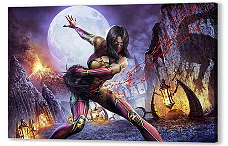 Постер (плакат) - Mortal Kombat
