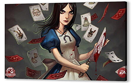 Постер (плакат) - Alice: Madness Returns
