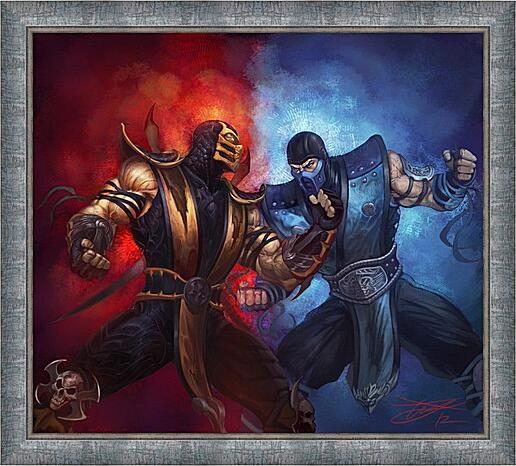 Картина - Mortal  Kombat
