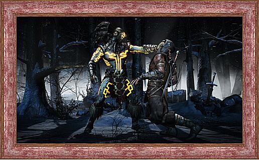 Картина - Mortal Kombat X
