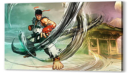 Картина маслом - Street Fighter V
