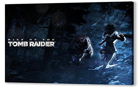 Постер (плакат) - Rise Of The Tomb Raider
