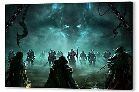 Постер (плакат) - The Elder Scrolls Online
