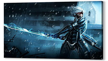 Картина маслом - Metal Gear Rising Raiden
