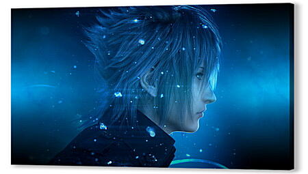 Постер (плакат) - Final Fantasy XV
