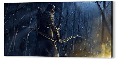 Постер (плакат) - The Elder Scrolls Online
