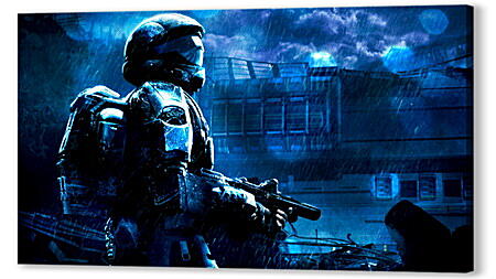 Постер (плакат) - Halo 3: Odst
