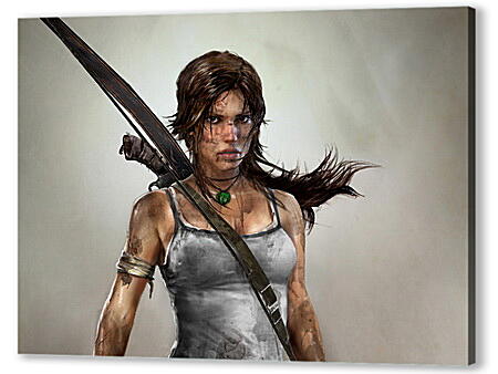 Картина маслом - Tomb Raider
