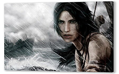 Картина маслом - Tomb Raider
