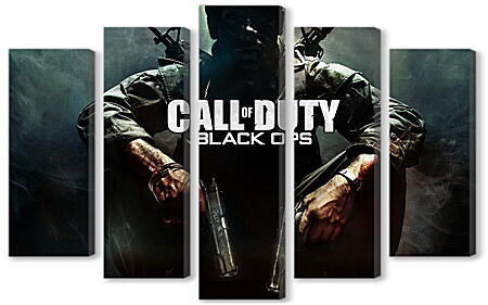 Модульная картина - Call Of Duty: Black Ops
