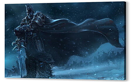 Картина маслом - Wrath Of The Lich King