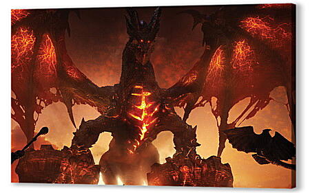 Постер (плакат) - World Of Warcraft: Cataclysm
