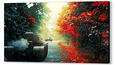 Картина маслом - World Of Tanks
