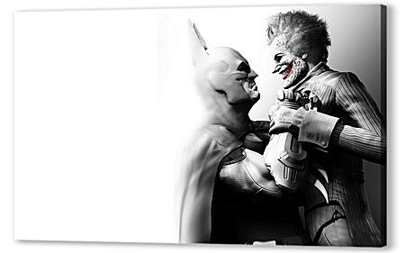 Картина маслом - Batman: Arkham City
