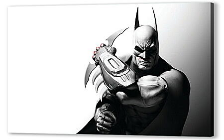 Постер (плакат) - Batman: Arkham City
