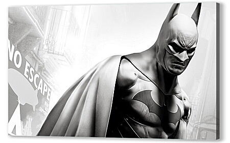 Картина маслом - Batman: Arkham City
